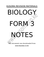 biology form 3 notes.doc